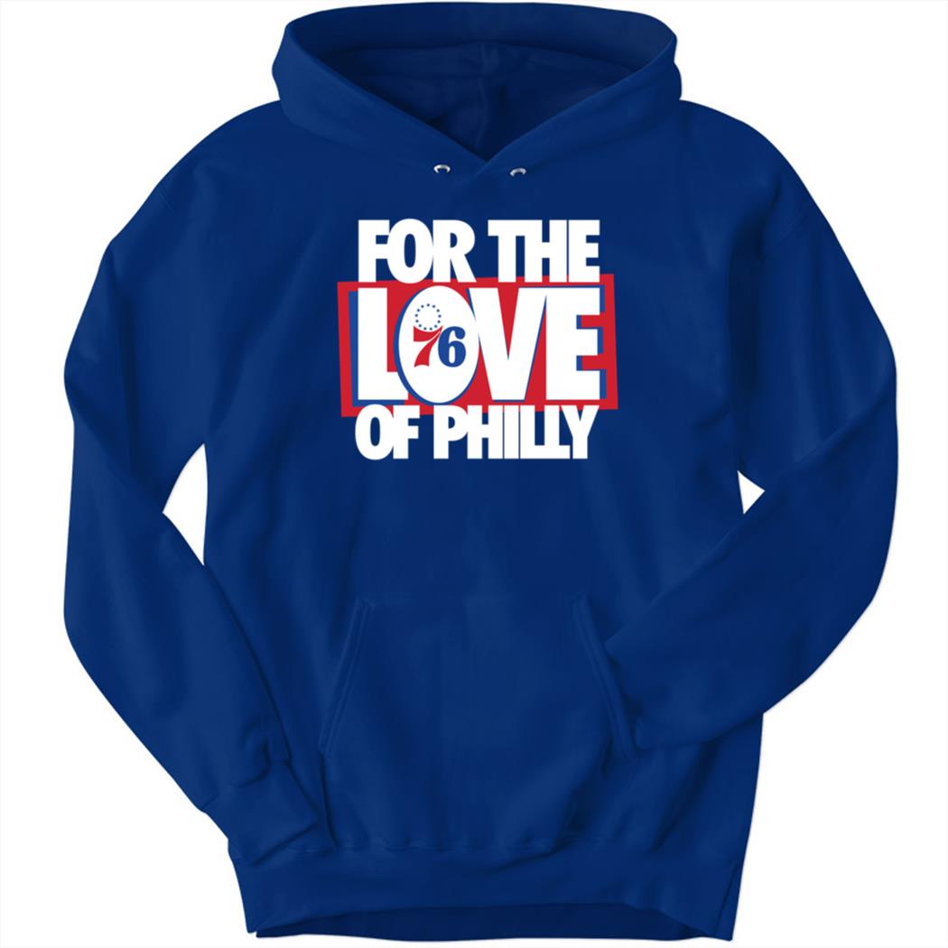 Joel Embiid For The Love Of Philly Hoodie