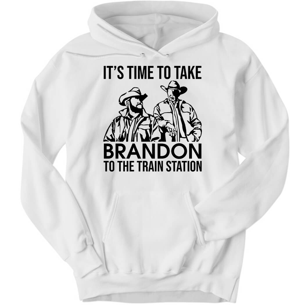 John And Rip It’s Time To Take Brandon To The Train Station Hoodie