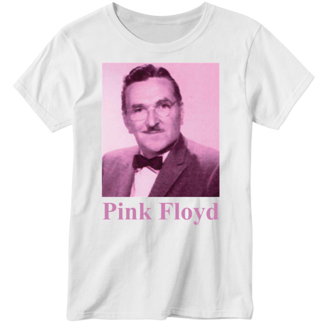 Johnny Depp Pink Floyd Lawson Ladies Boyfriend Shirt
