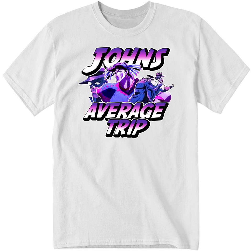 Johns Average Trip Shirt