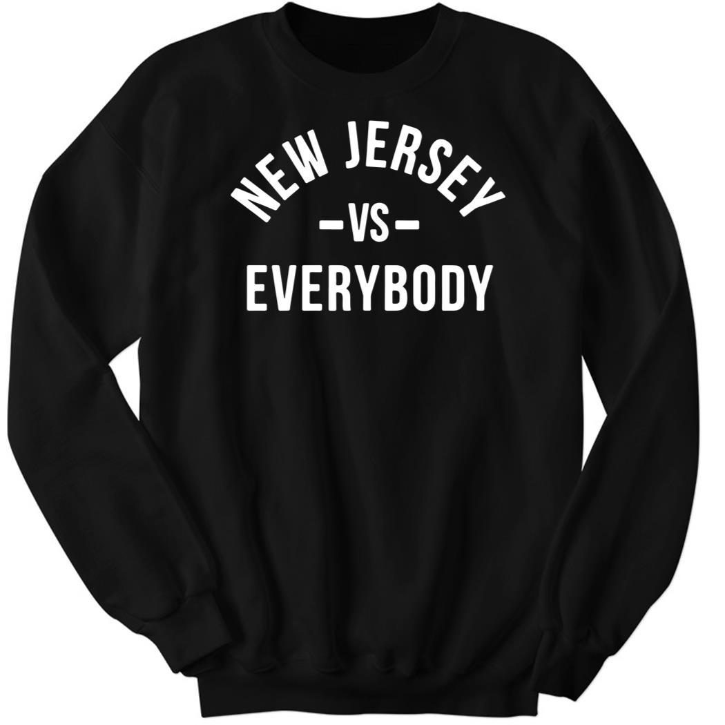 Jon Bon Jovi New Jersey Vs Everybody Sweatshirt