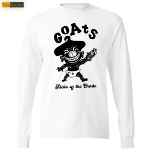 Jon Marks Wearing Goats Tricks Of The Shade Long Sleeve Shirt