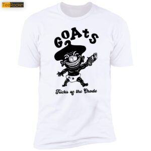 Jon Marks Wearing Goats Tricks Of The Shade Premium SS Shirt