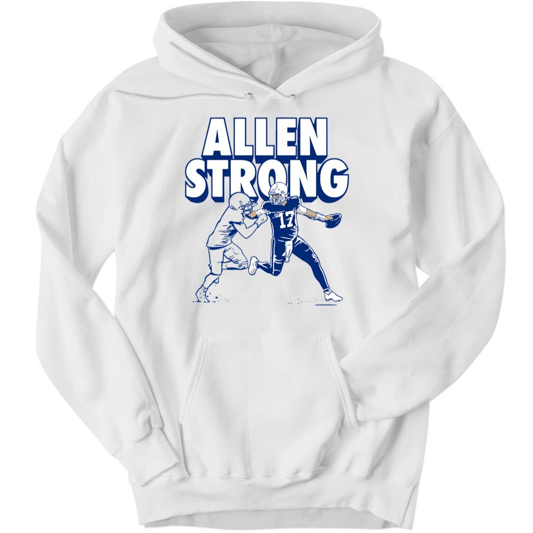 Josh Allen Allen Strong Hoodie