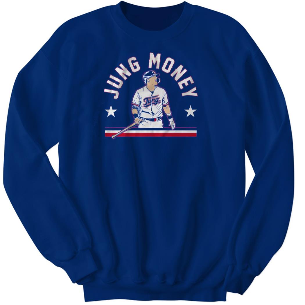 Josh Jung Money Sweatshirt