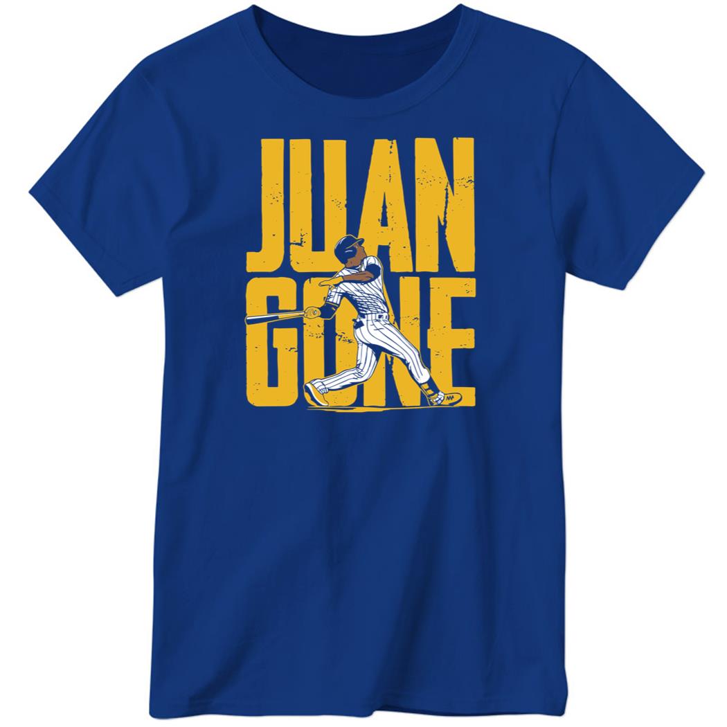 Juan Soto Juan Gone San Diego Ladies Boyfriend Shirt