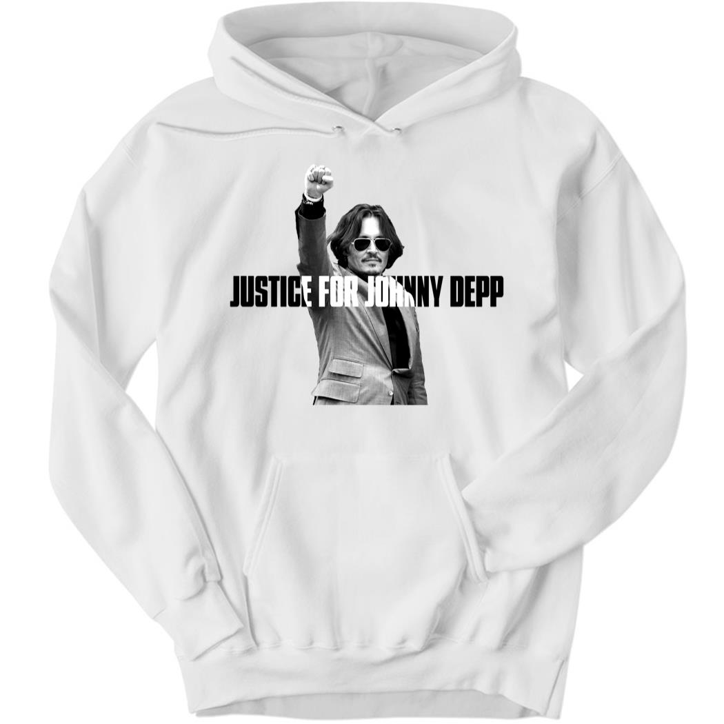 Justice For Johnny Amber Heard Depp Hoodie
