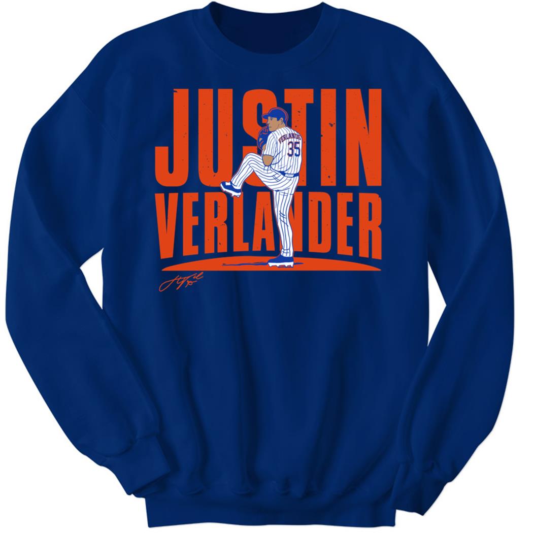 Justin Verlander New York Verlander Sweatshirt