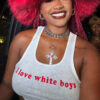 Kaliii I Love White Boys Shirt