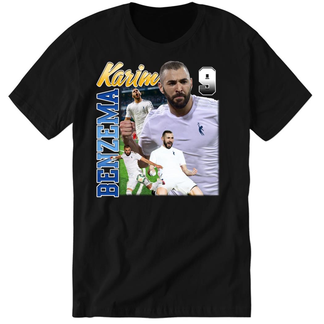 Karim Benzema, Karim Benzema 9 Dreams Premium SS T-Shirt