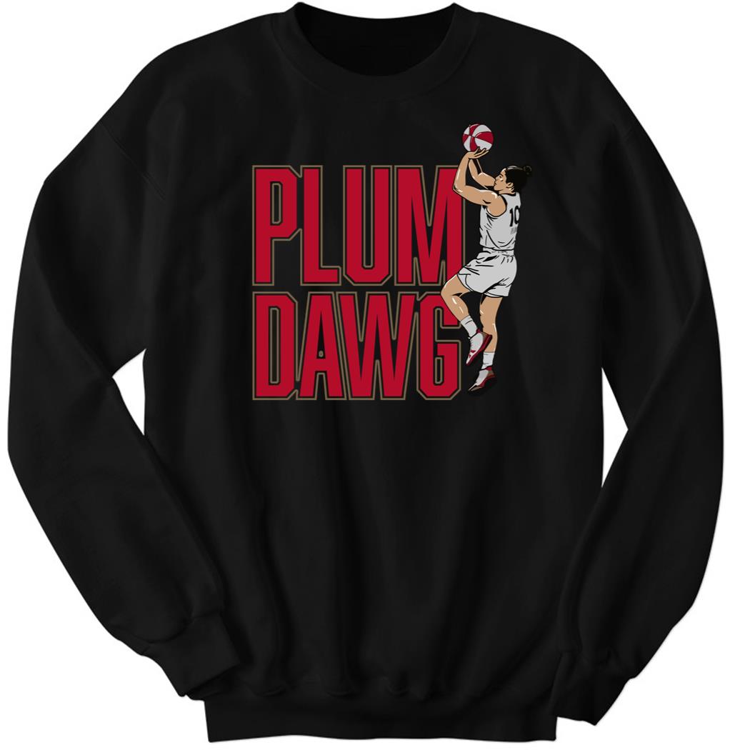 Kelsey Plum Plum Dawg Sweatshirt