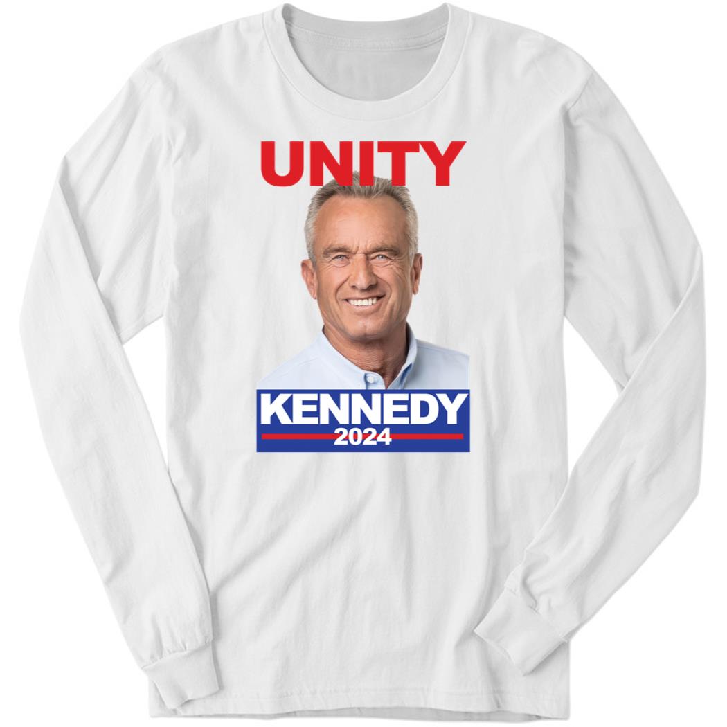 Kennedy 2024 Merch Unity Long Sleeve Shirt