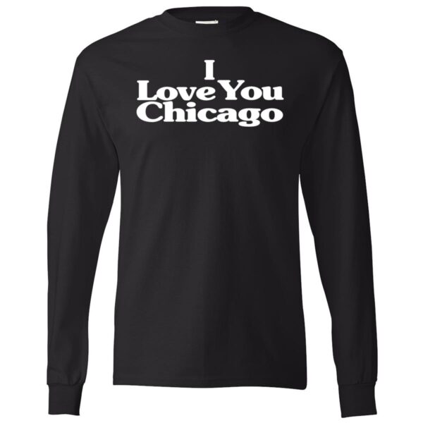 Kim Kardashian Wearing I Love You Chicago Shirt