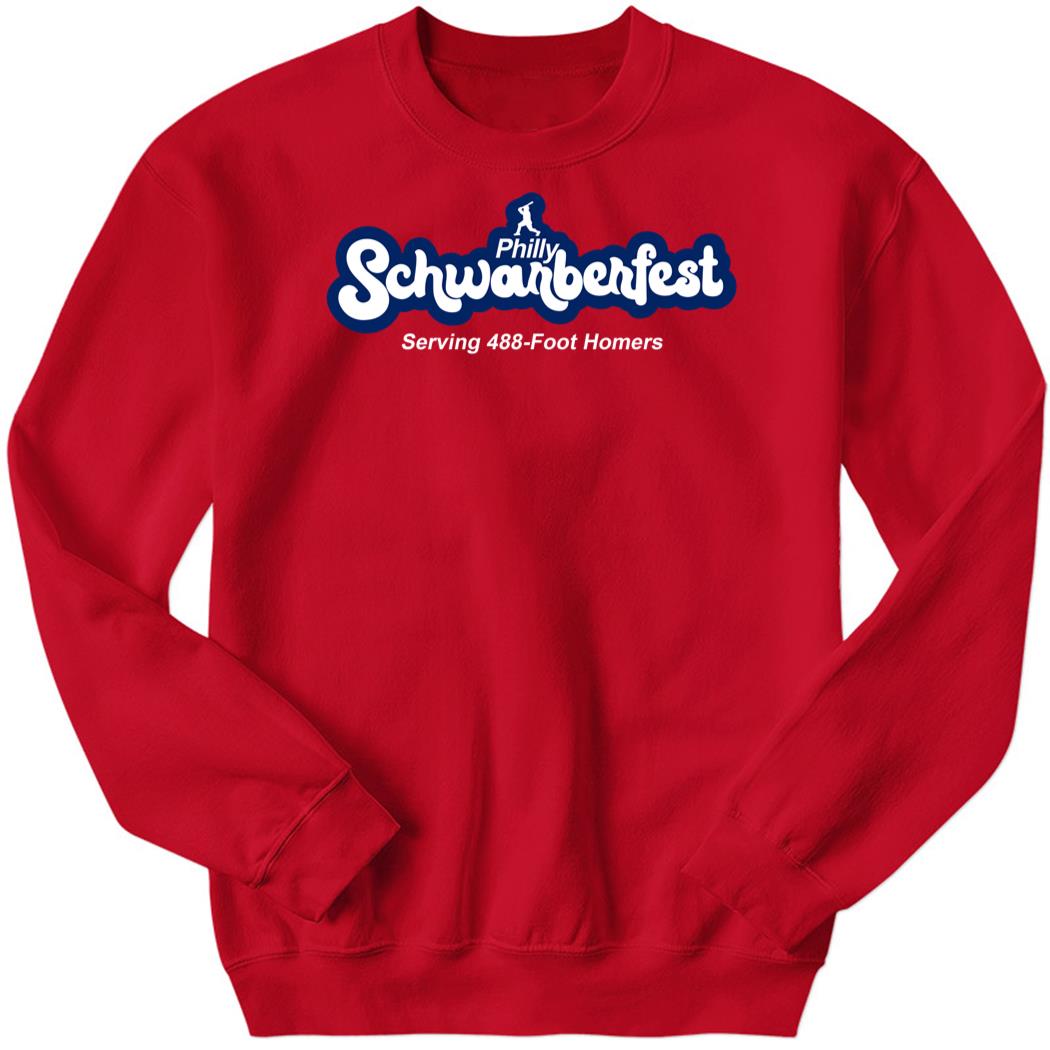 Kyle Schwarber Schwarberfest Sweatshirt