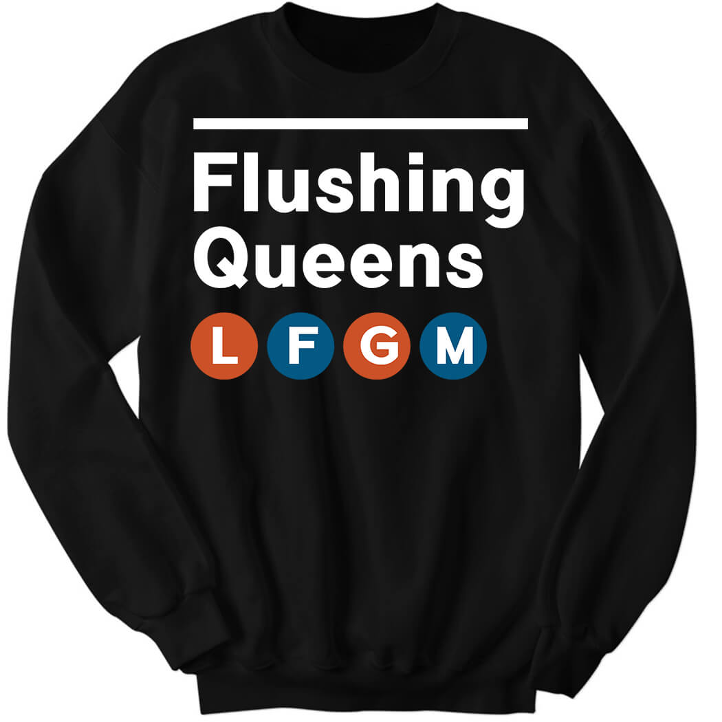 LFGM Subway Sign Sweatshirt