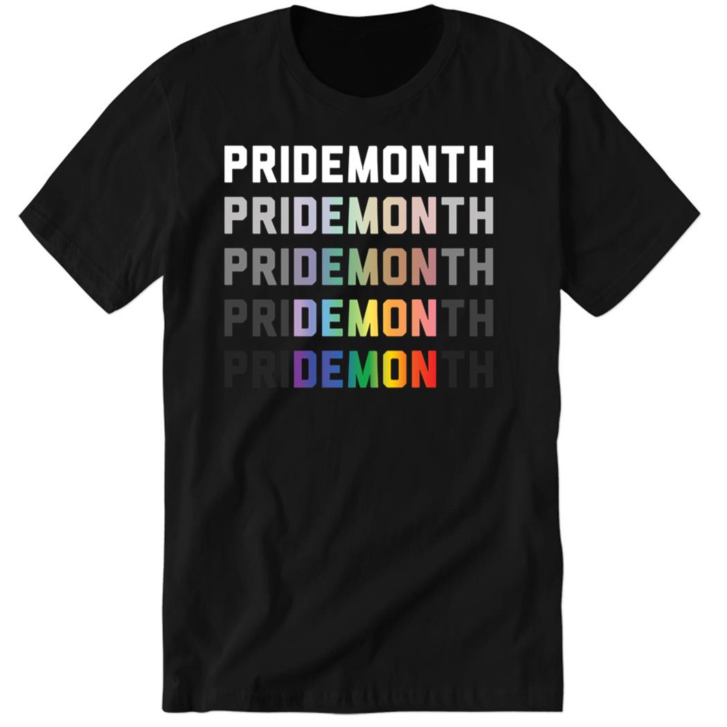 Lauren Witzke Pridemonth Pridemonth Pridemonth Premium SS Shirt