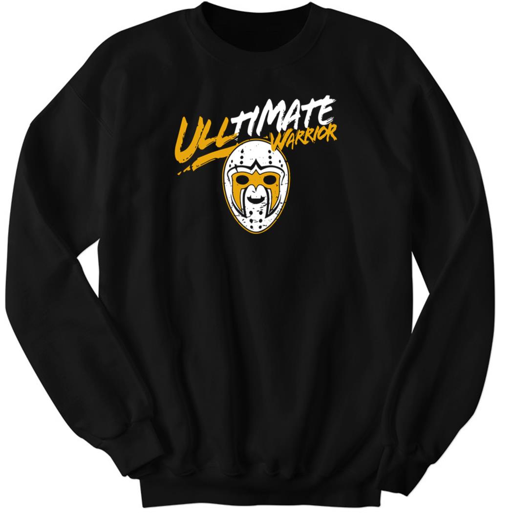Linus Ullmark Ull-timate Warrior Sweatshirt