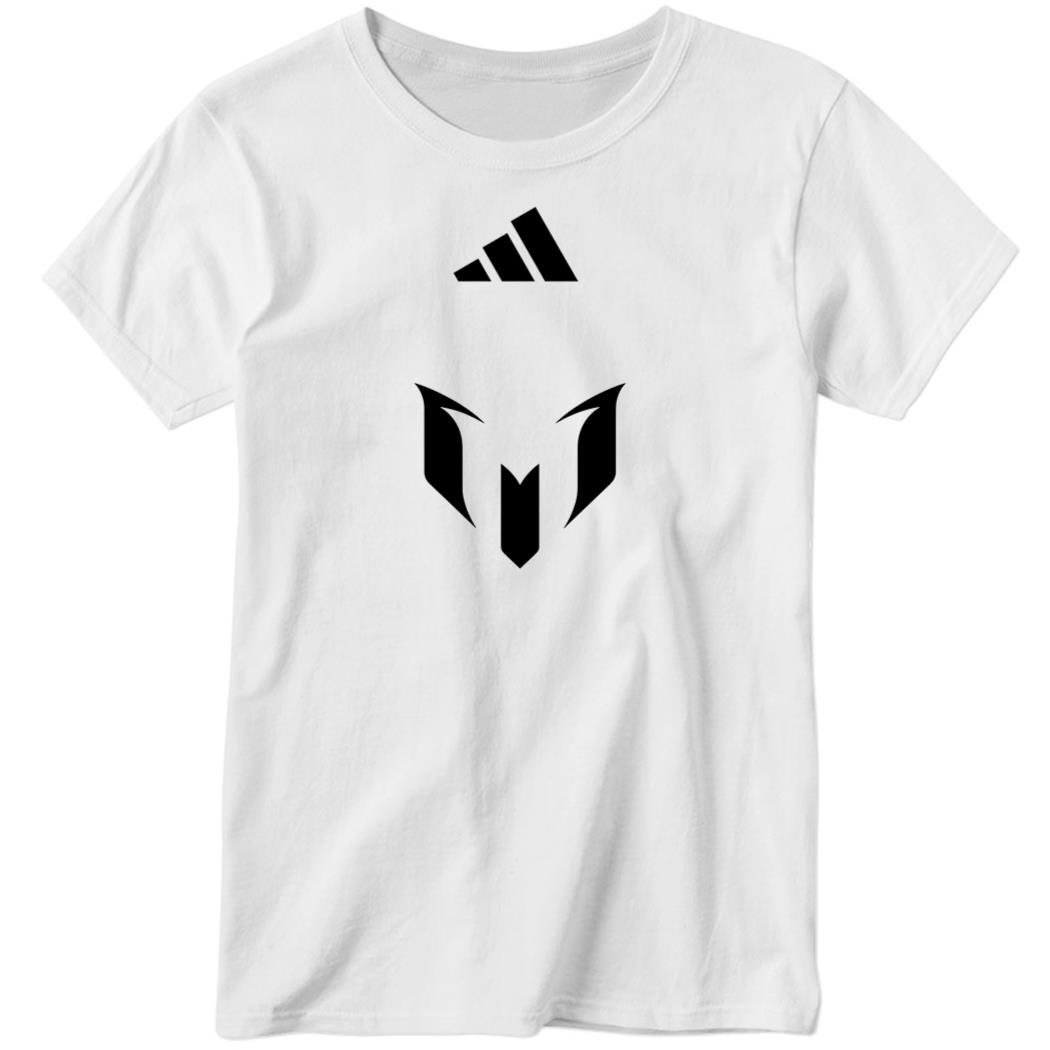 Lionel Messi Logo New – Miami CF Ladies Boyfriend Shirt