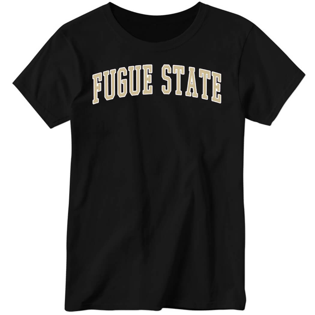 Listenupnerds Fugue State Ladies Boyfriend Shirt