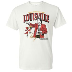 Louisville Cardinals Denny Crum Cool Hand Luke Signature Shirt