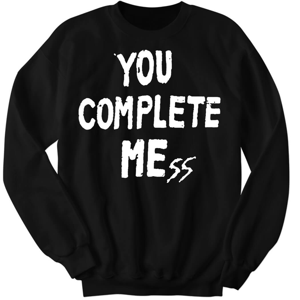 Luke Hemmings You Complete Me Sweatshirt