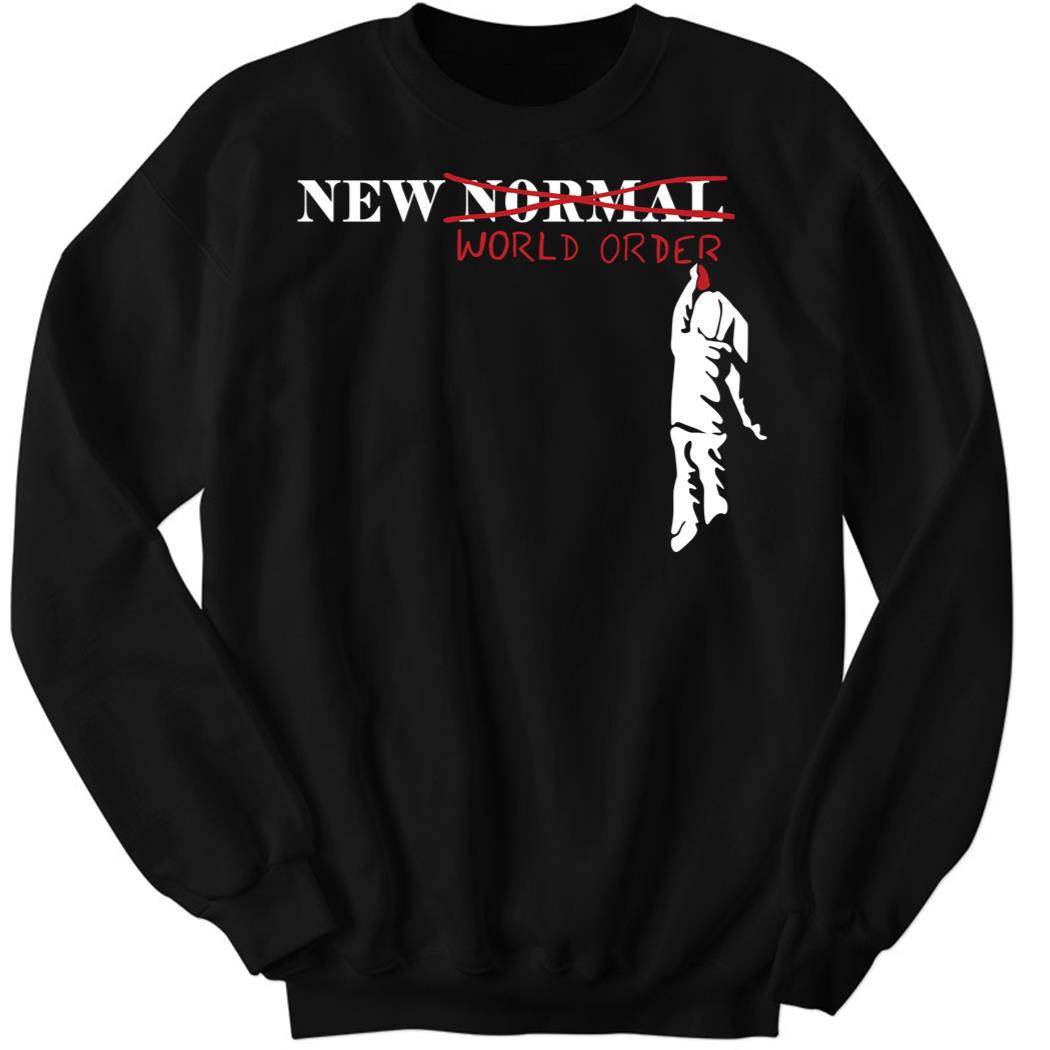 Luke Rudkowski New Normal World Order Sweatshirt