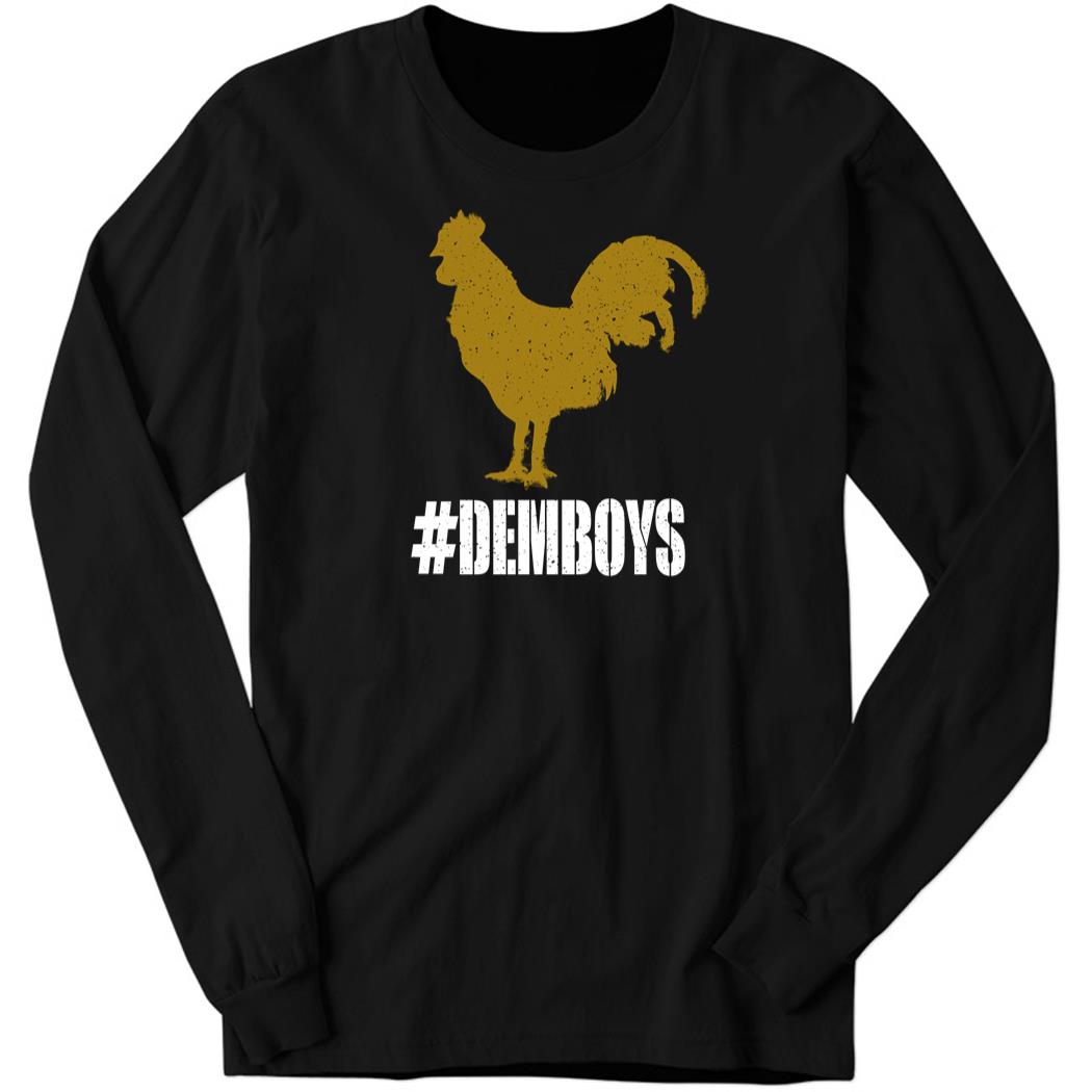 Mark Briscoe – Hashtag Demboys Long Sleeve Shirt