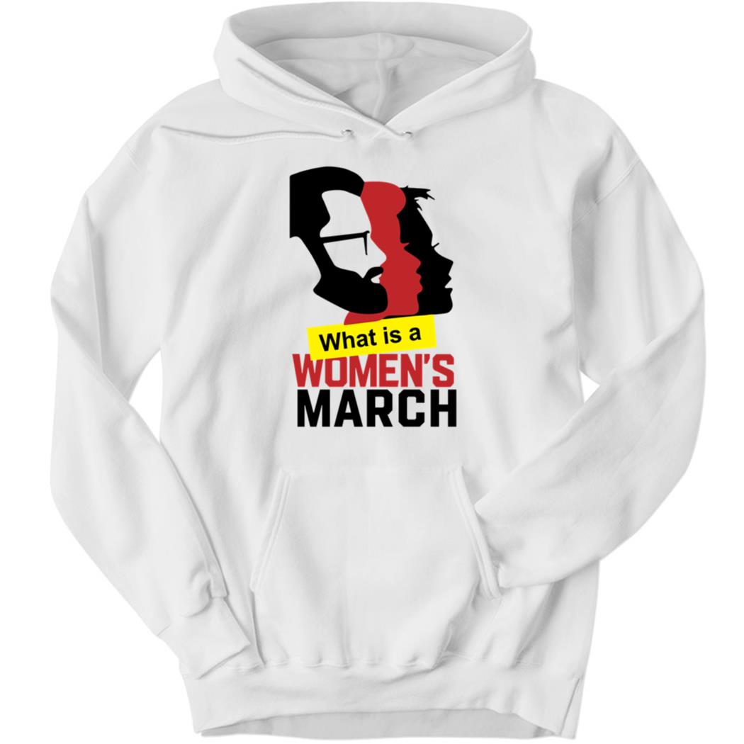 Matt Walsh Daily Wire Merch What Is A Women's March Hoodie
