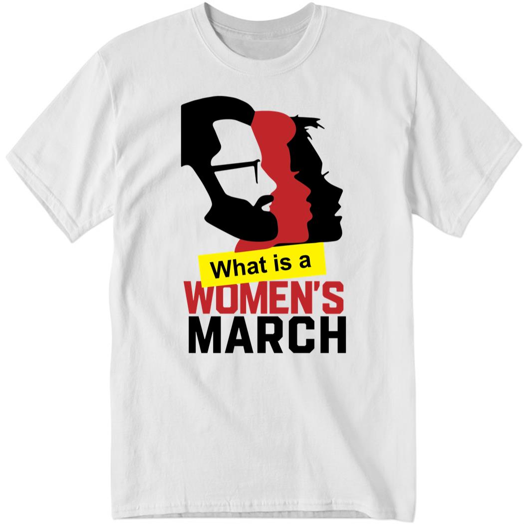 Matt Walsh Daily Wire Merch What Is A Women's March Shirt