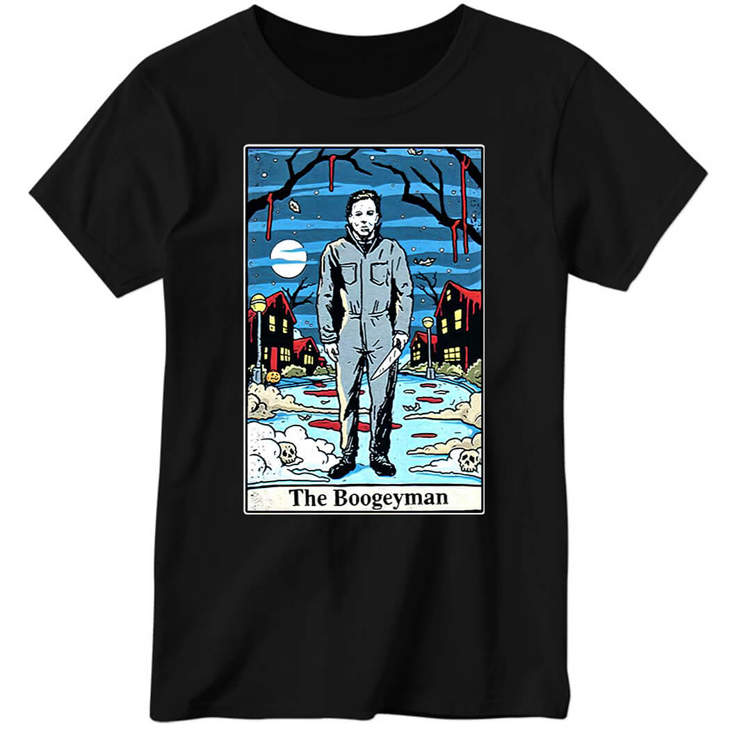 Matthew Riddle Halloween Michael Myers The Boogeyman Tarot Shirt