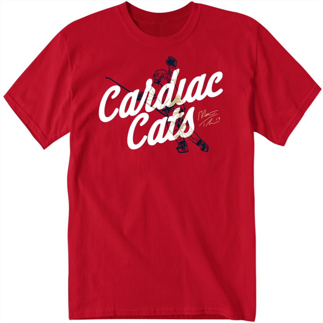 Matthew Tkachuk Cardiac Cats Shirt