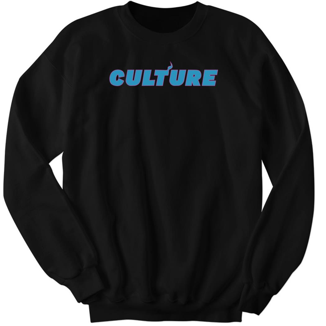 Miami Culture Black Sweatshirt