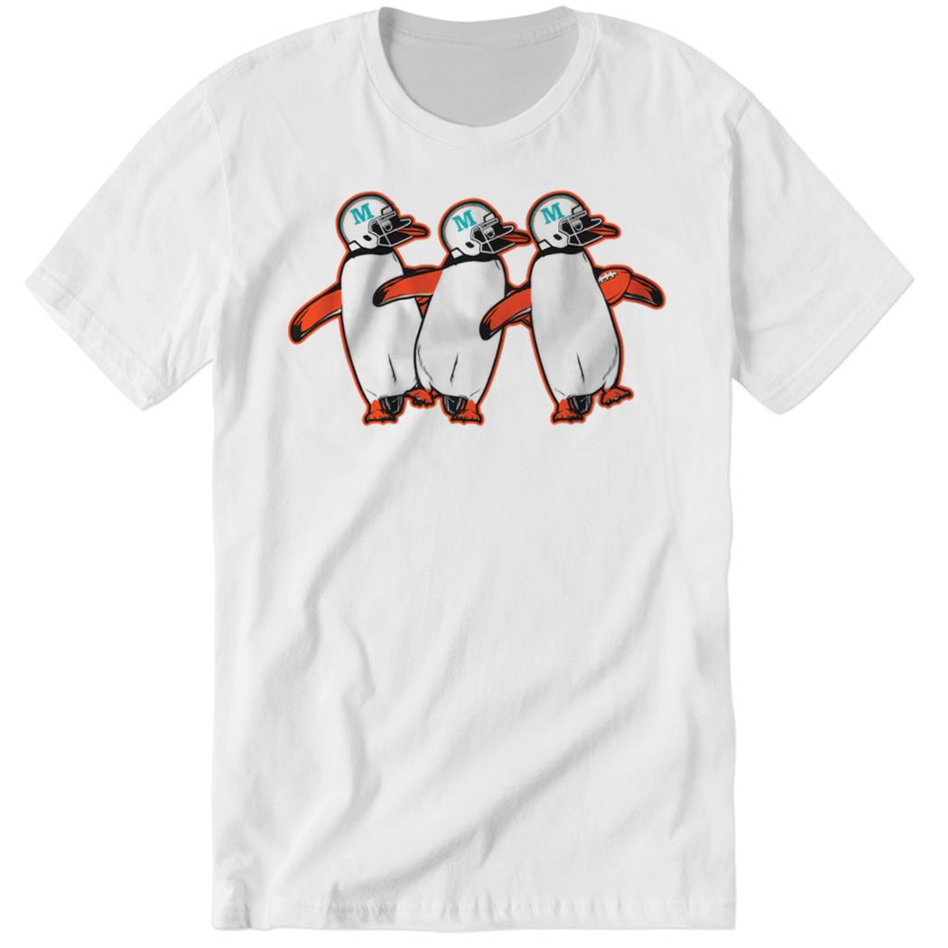 Miami Penguin Celebration Premium SS Shirt
