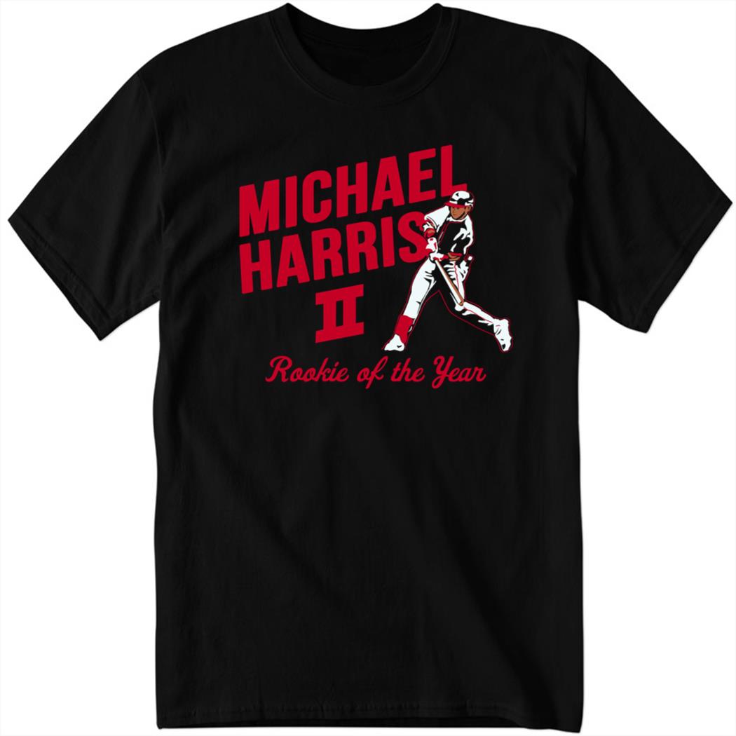 Michael Harris Ii Rookie Of The Year Shirt