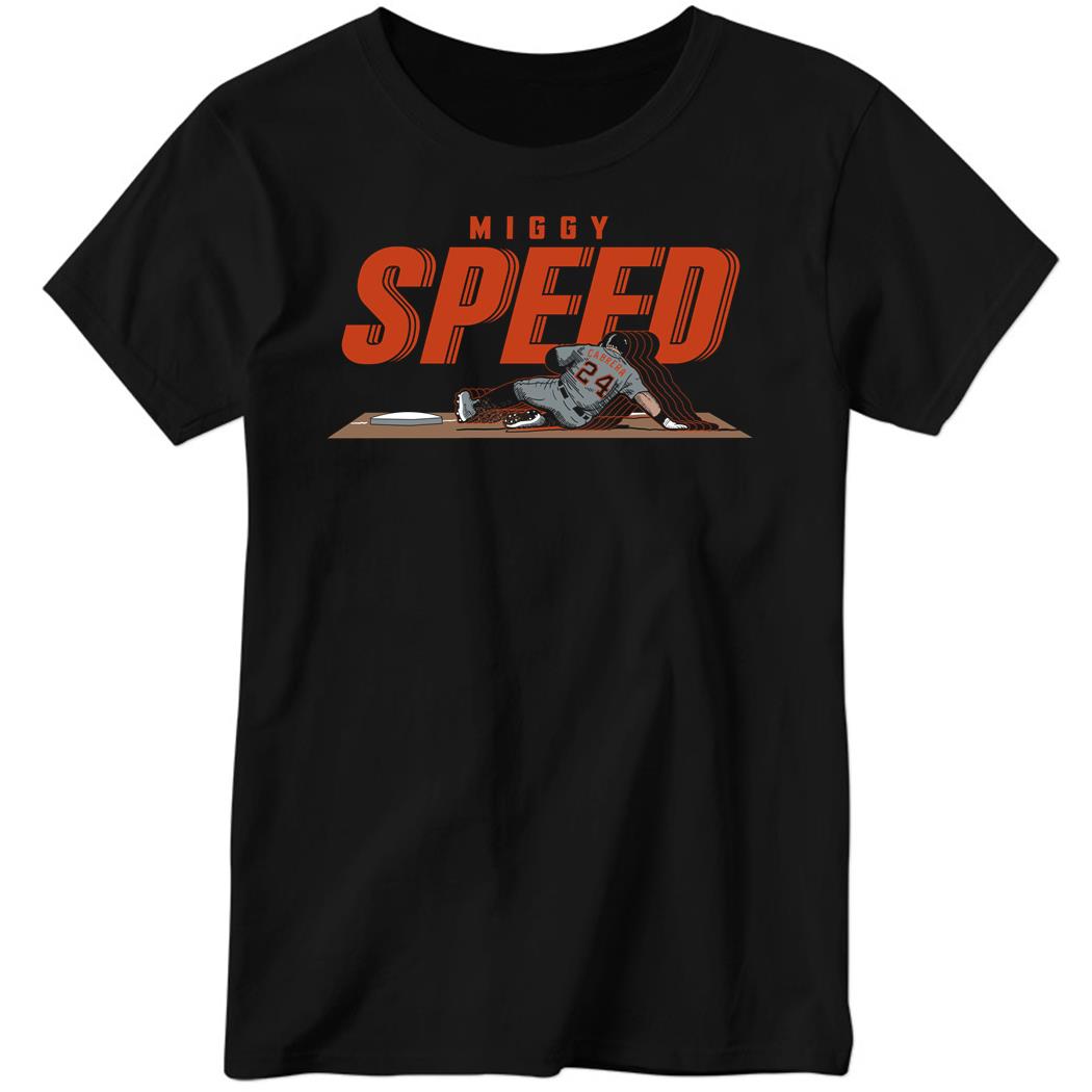 Miguel Cabrera Speed Ladies Boyfriend Shirt