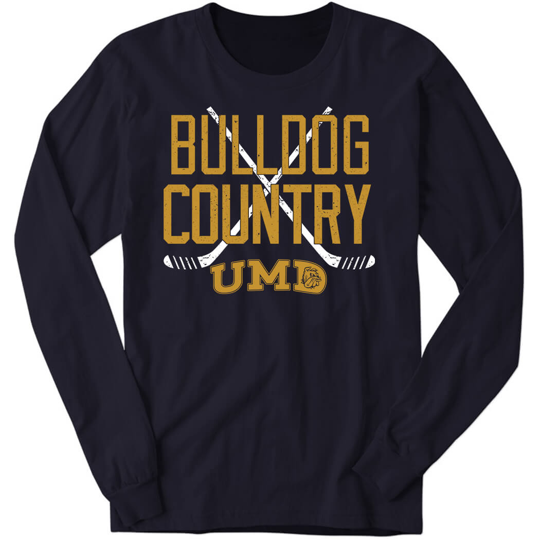 Minnesota Duluth Bulldog Country Long Sleeve Shirt