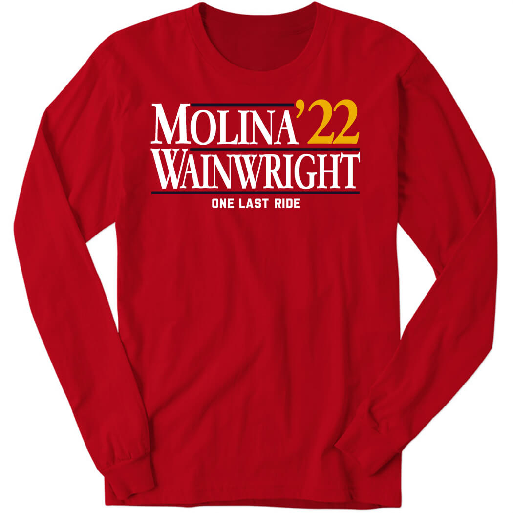 Molina Wainwright '22 Long Sleeve Shirt