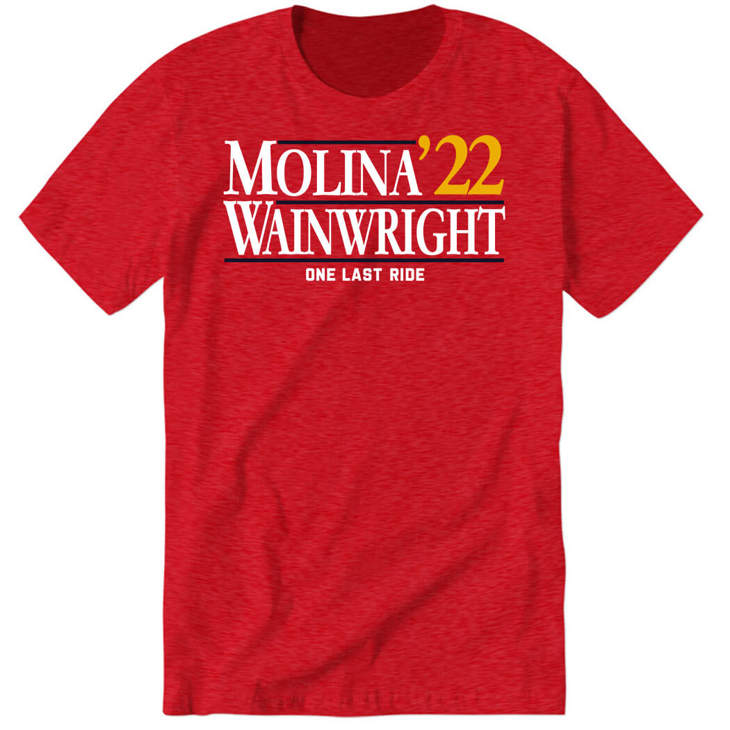 Molina Wainwright '22 Premium SS T-Shirt