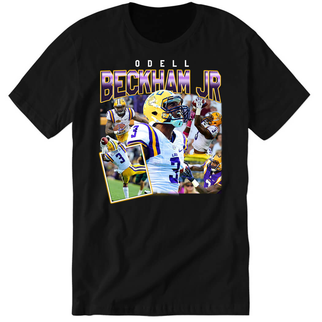 Odell Beckham Jr OBJ Retro Premium SS T-Shirt