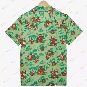 Opposuits Nintendo Donkey Kong And Diddy Kong Allover Print