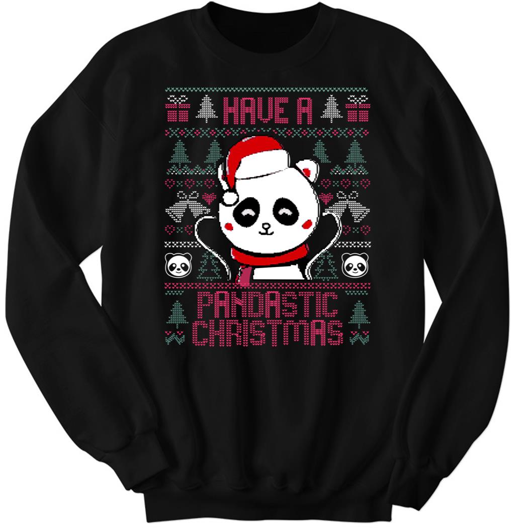 Pandastic Christmas 2022 Sweatshirt