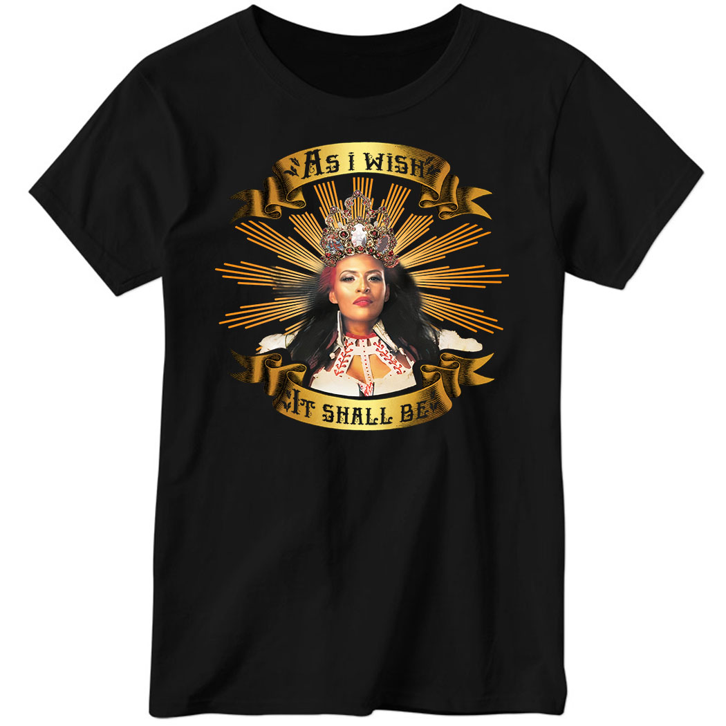 Queen Zelina As I Wish Premium SS T-Shirt