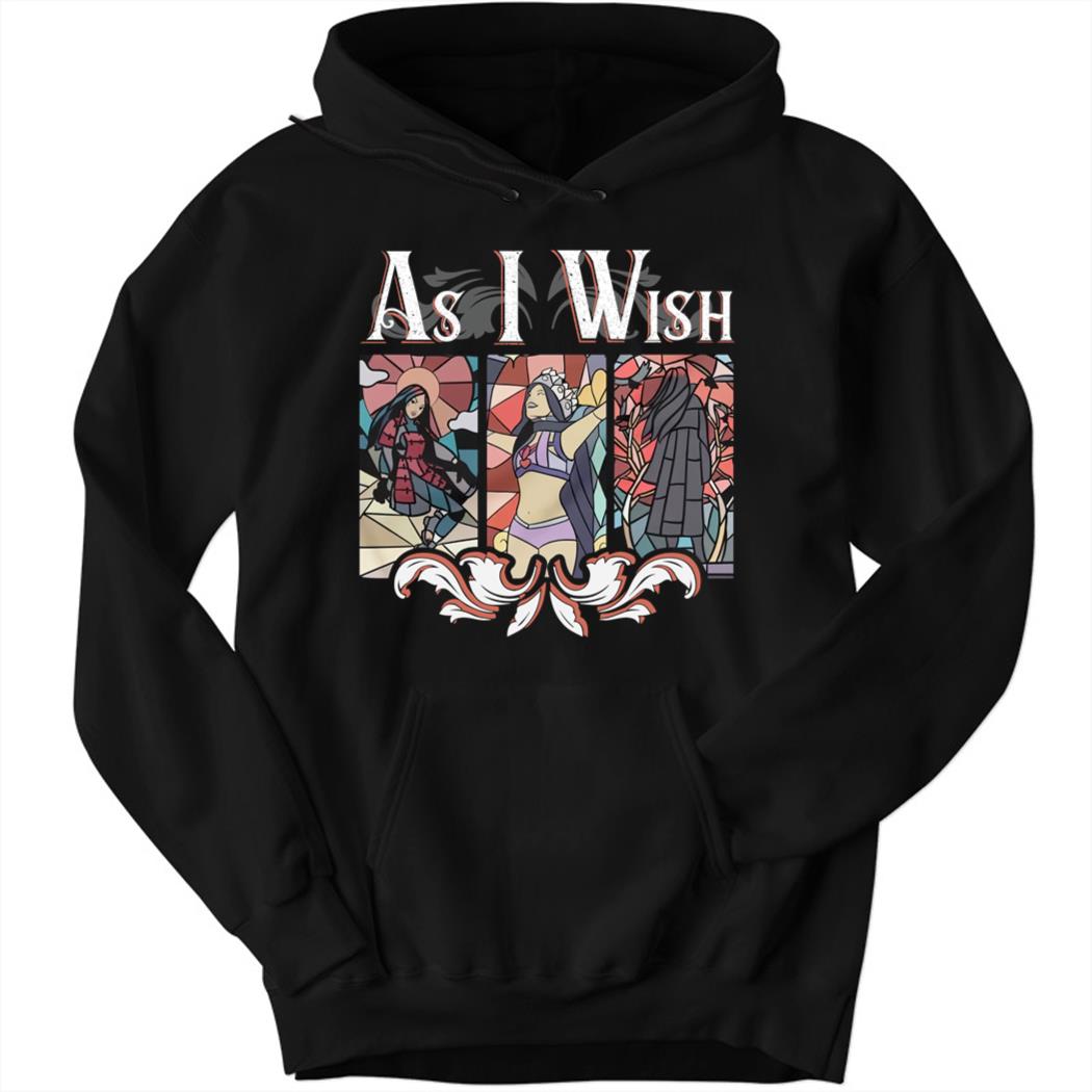 Queen Zelina As I Wish Stained Glass Hoodie