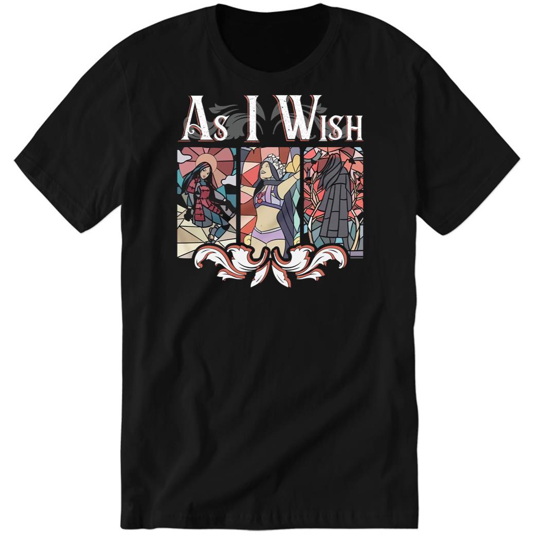 Queen Zelina As I Wish Stained Glass Premium SS T-Shirt