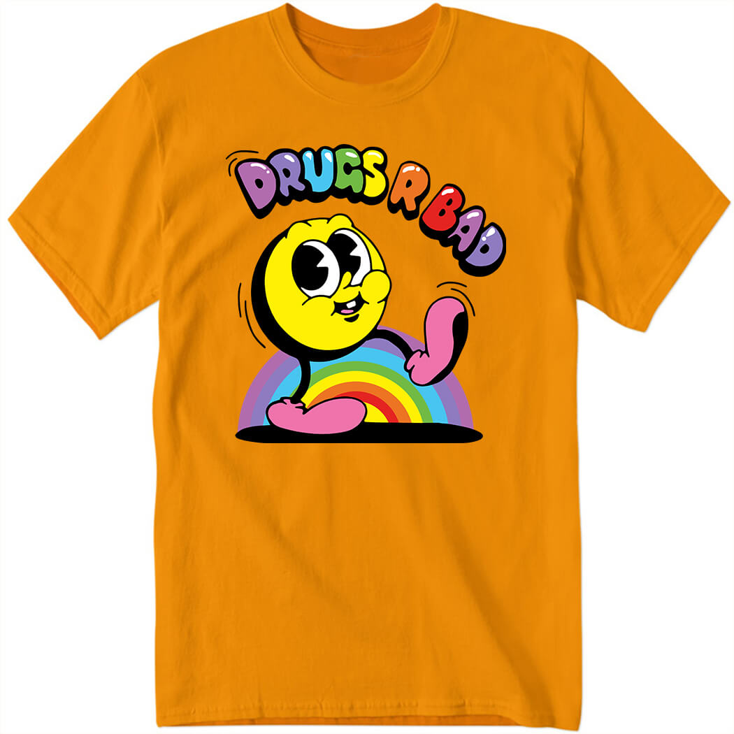 Rainbow Drugs R Bad Shirt