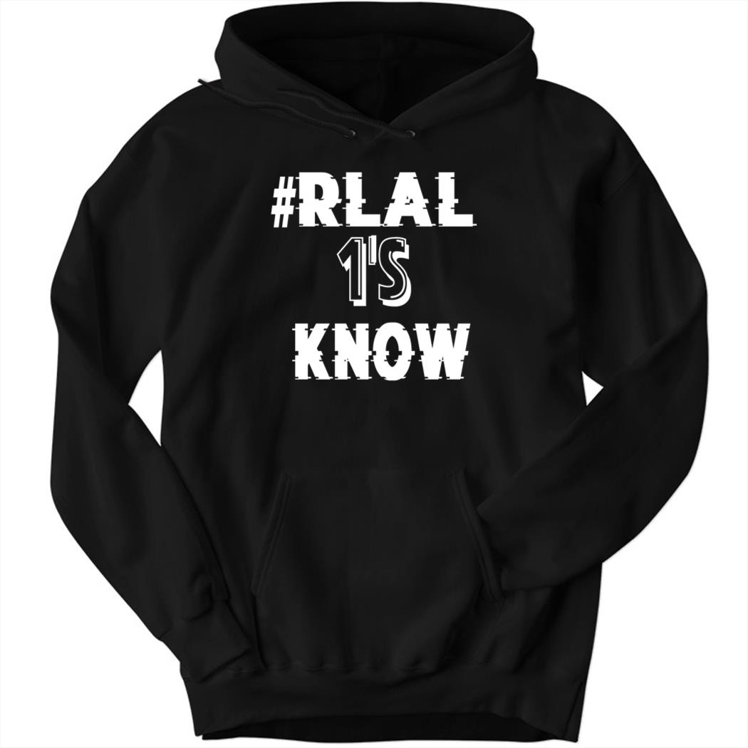 #Real 1’s Know Hoodie