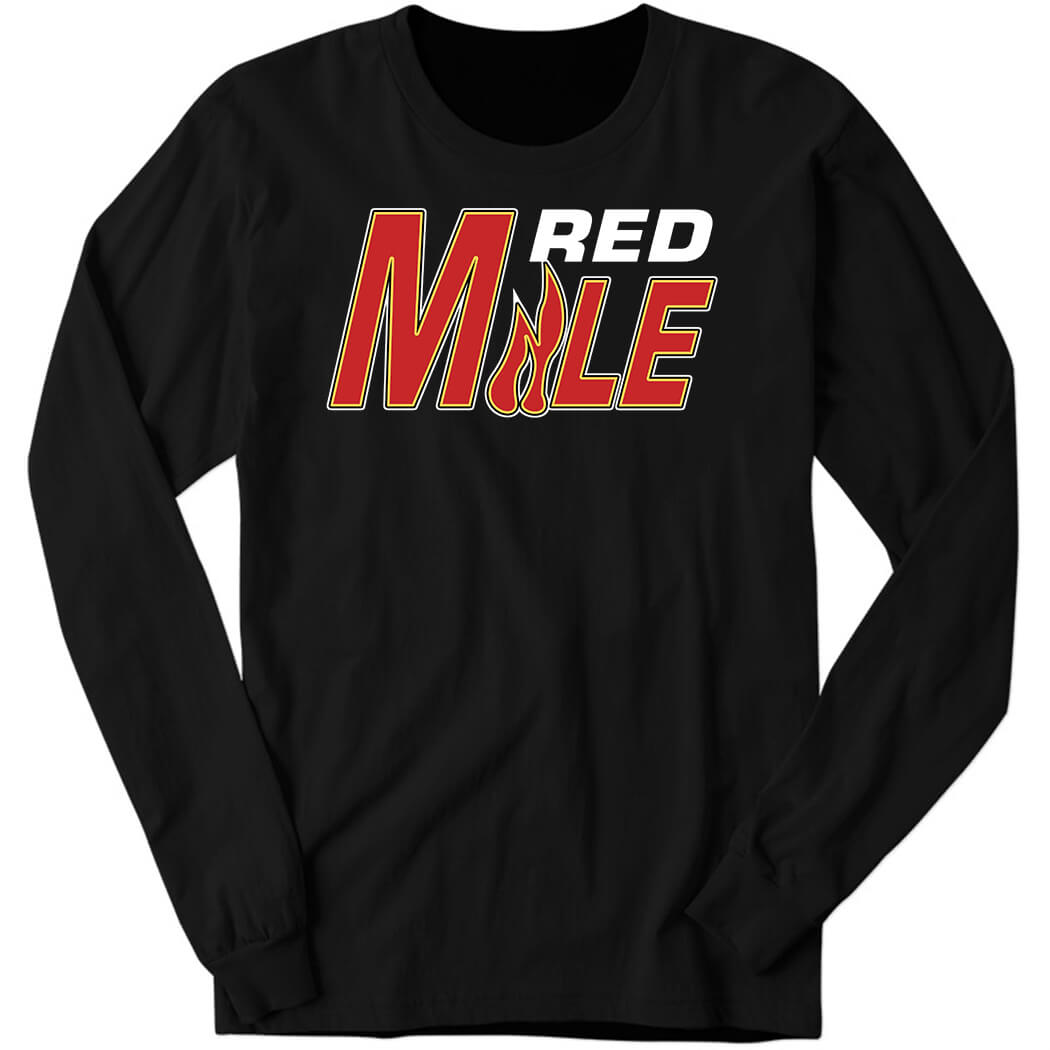 Red Mile Long Sleeve Shirt