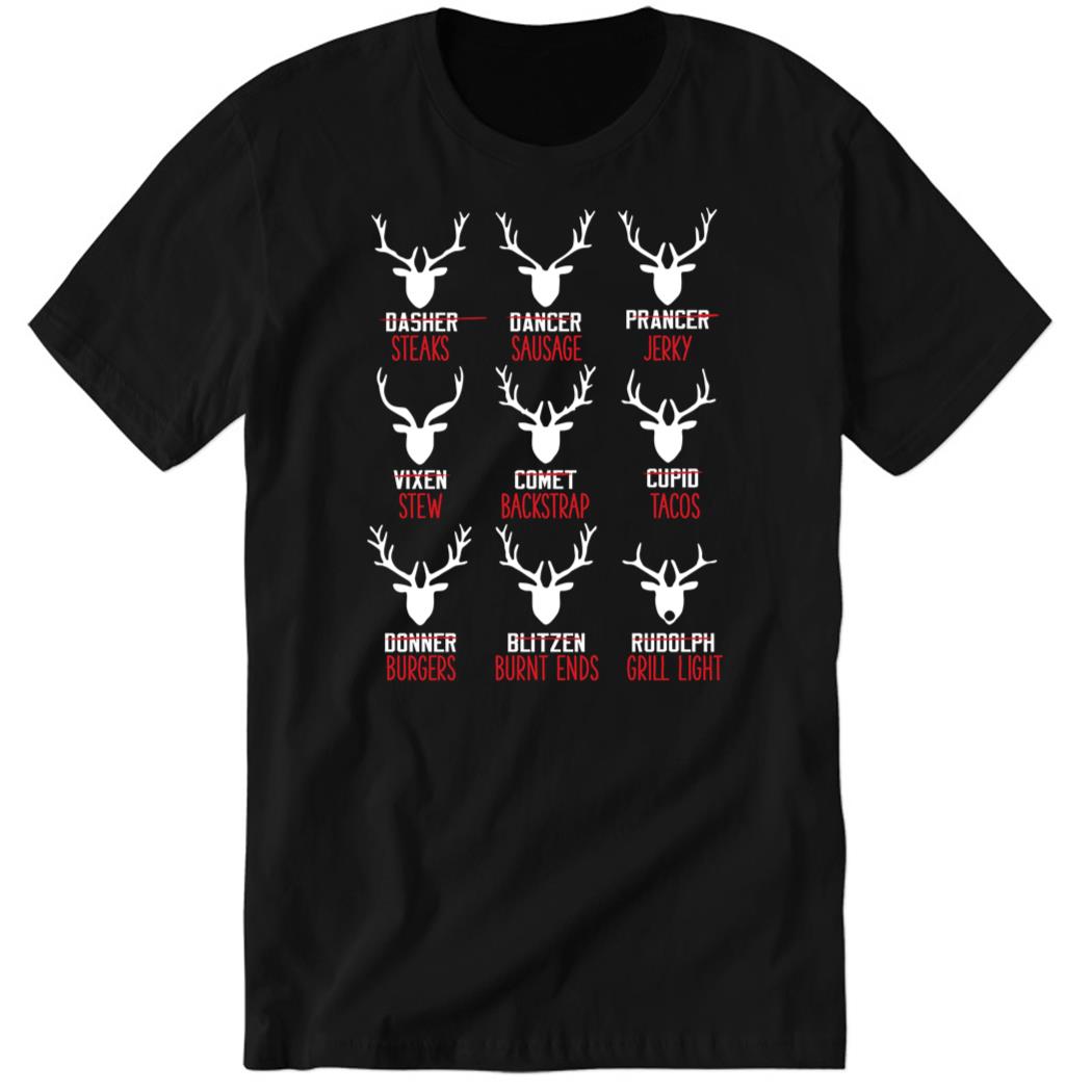 Reindeer Games Christmas 2022 Premium SS T-Shirt