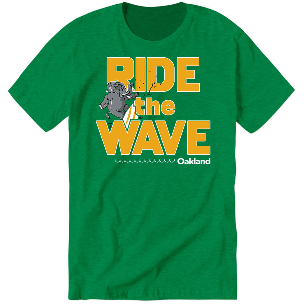Ride The Wave Surf Oakland Long Sleeve Shirt