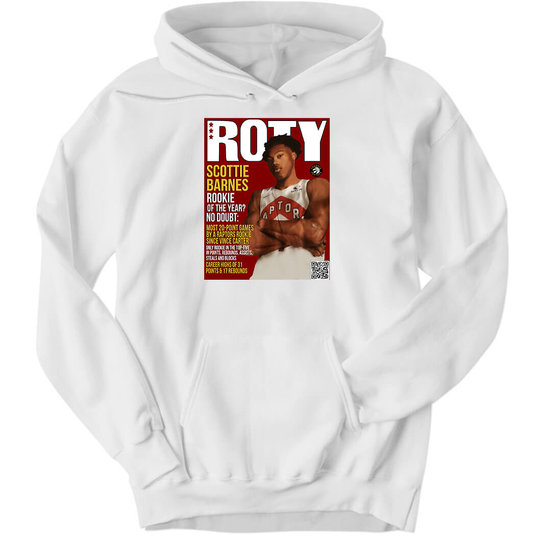 Roty Scottie Barnes Rookie Of The Year No Doubt Hoodie